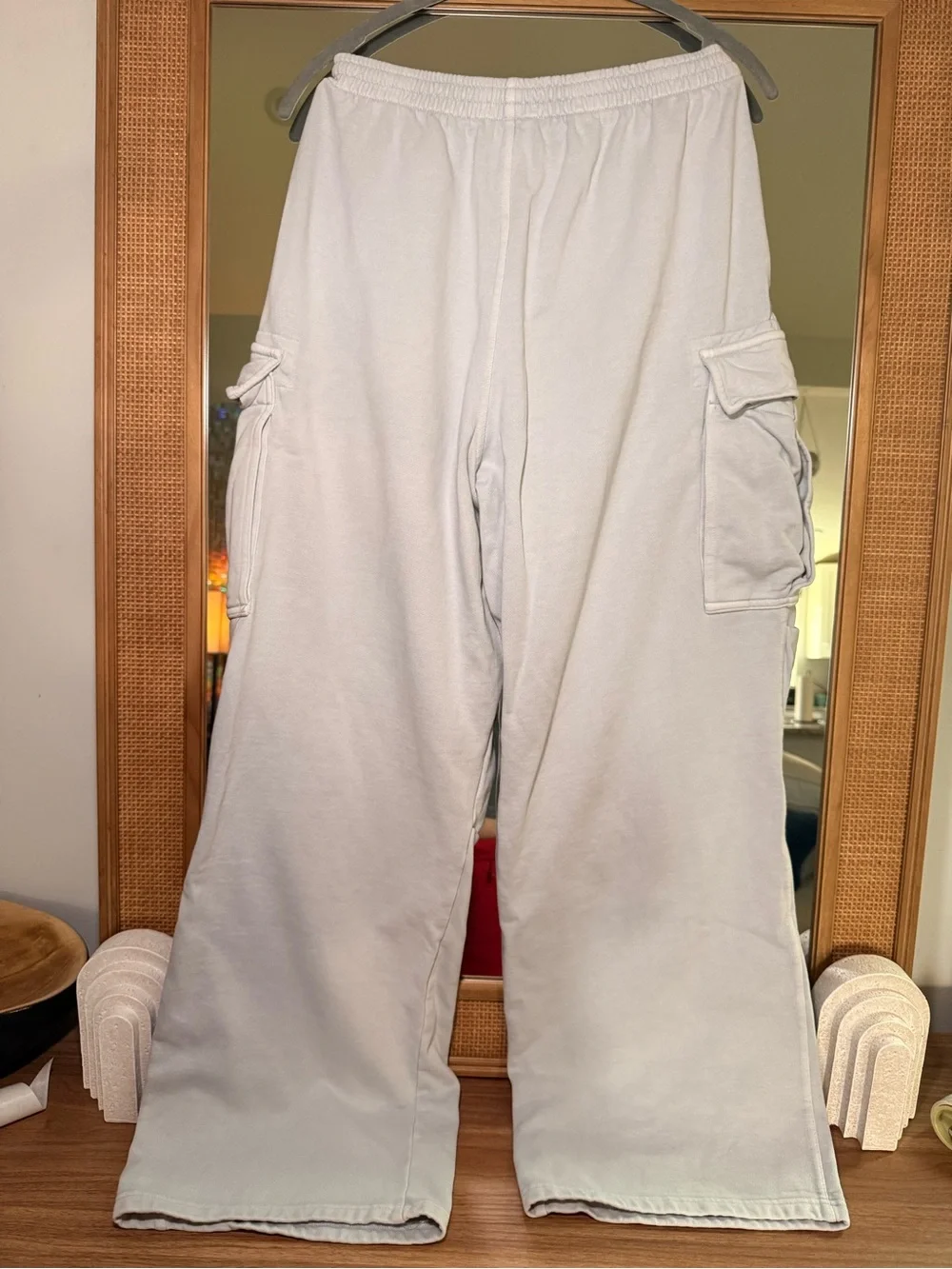 SKIMS boyfriend fleece